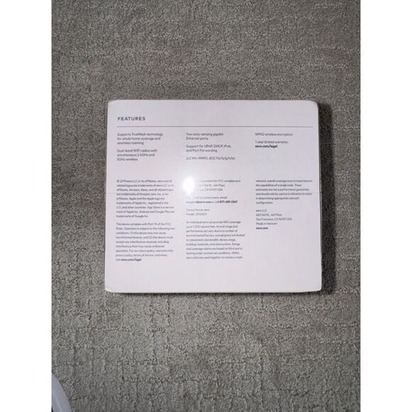 New EERO J010111 Wifi System j010111 - Picture 3 of 3